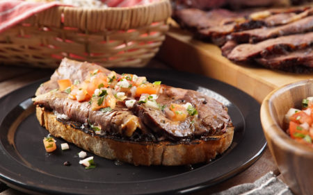 Spit-Roasted Beef Shoulder Clod