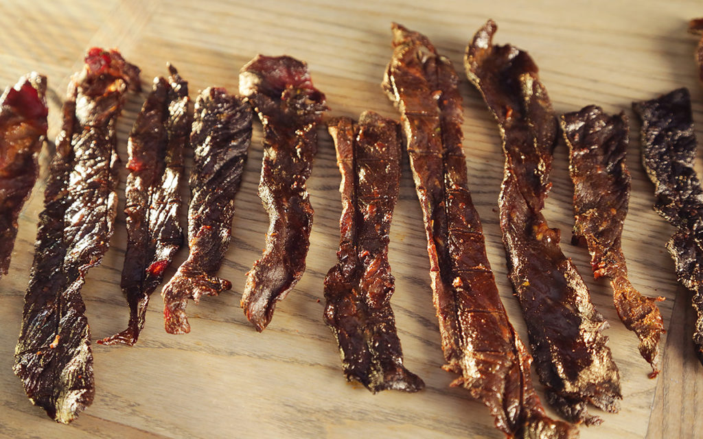 Sriracha Beef Jerky