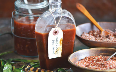 Sweet-and-Smoky Barbecue Sauce