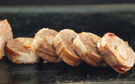 Tulsa Torpedo (Bacon Weave Sausage Roll)