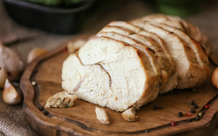 Grilled or Smoked Turkey Breast