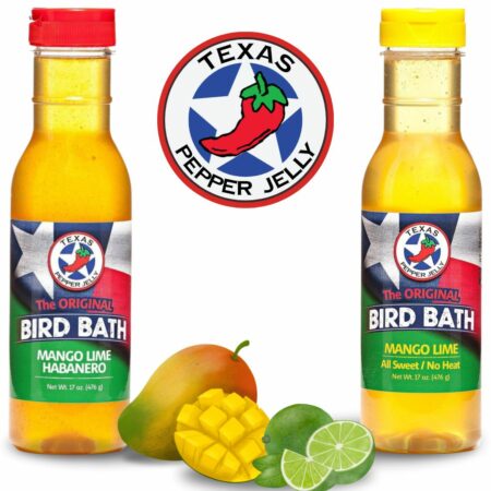Texas Pepper Jelly - Bird Bath - Mango Lime
