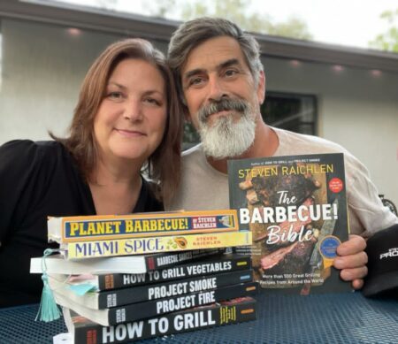 On the Global Barbecue Trail with Steven...