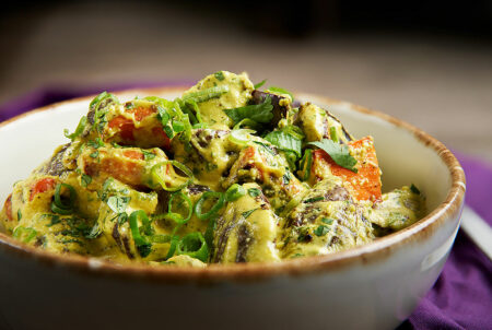 Smoke Roasted Peruvian Potato Salad