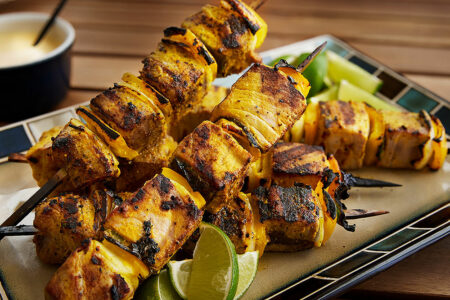 Tuna Anticuchos