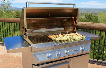 Gas grill
