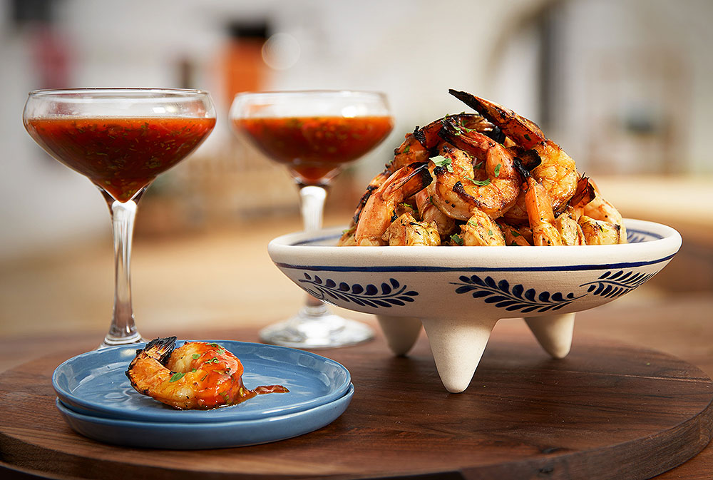 East-West Shrimp Cocktail