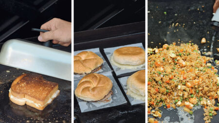 Wildfire Presents The Five Best Techniques For Cooking on a Griddle