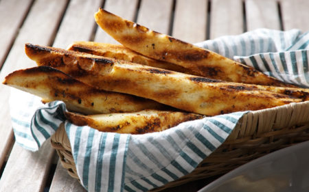 Grilled Breadsticks