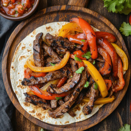 Grilled Fajitas
