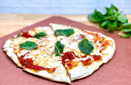 Grilled Pizza