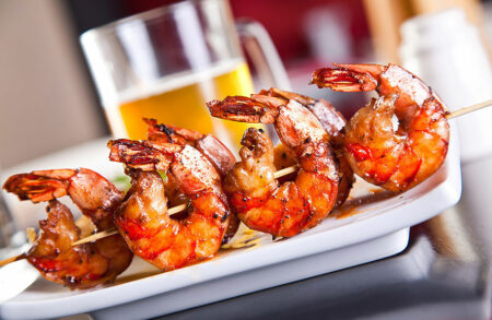 GRILLED SHRIMP