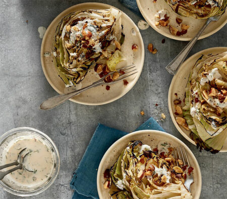 grilled wedge salad