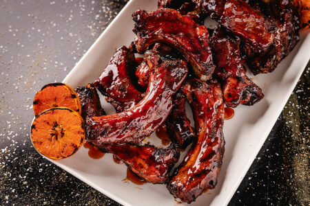 Grilled Baby Back Ribs