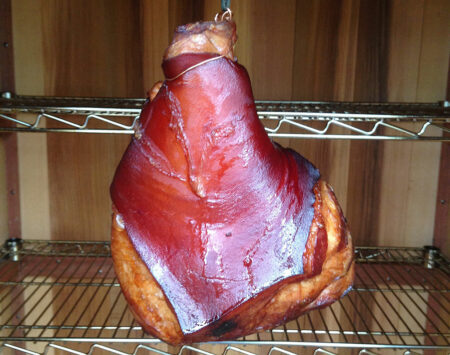 Hm in Smokehouse
