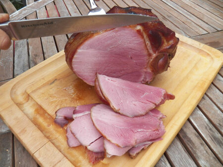 Ham Sliced