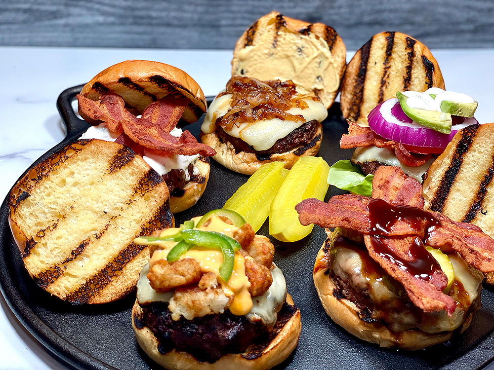 Grilled Beef Burger - Done