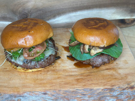 Holy Grail Wagyu Smashburgers