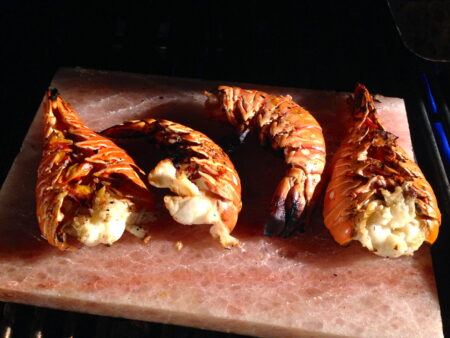 Mexican Grilled Spiny Lobster