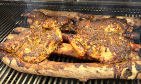 Jamaican jerk chicken