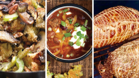 Keep the Fire Going - November Recipes