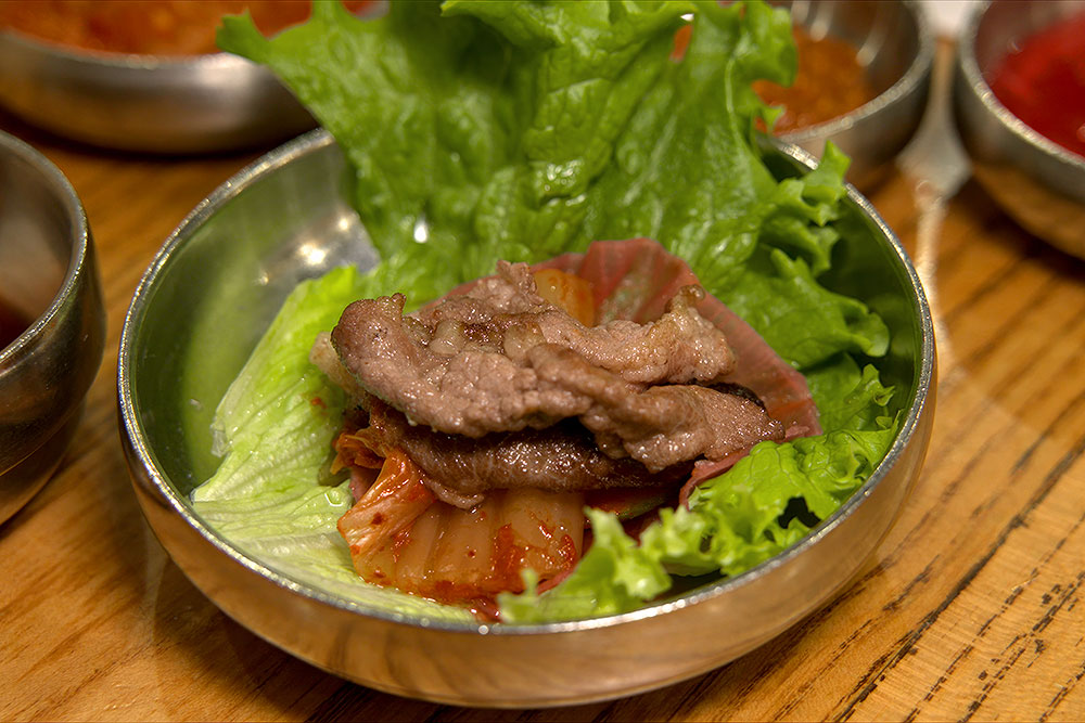 Korean Grilled Brisket