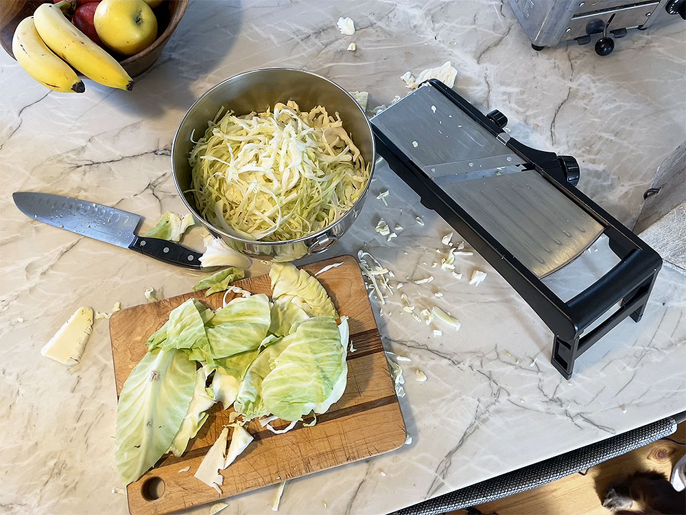 Homemade Sauerkraut Recipe