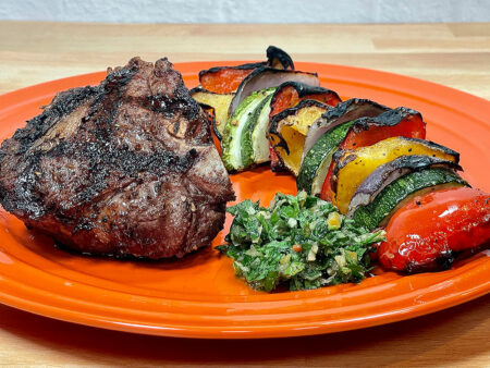 Grilled Lamb Chops
