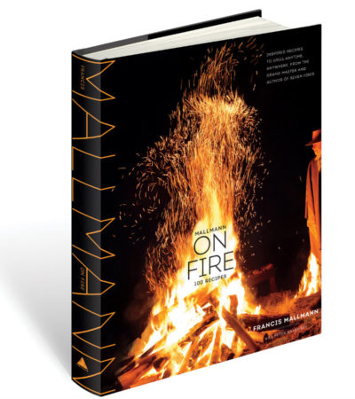 Mallmann on Fire by Francis Mallmann