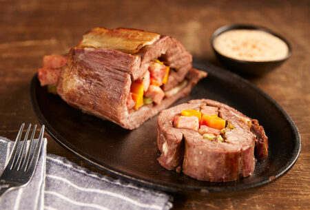 Matambre with a Cajun Twist