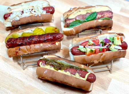 Grilled Hot Dogs Battle