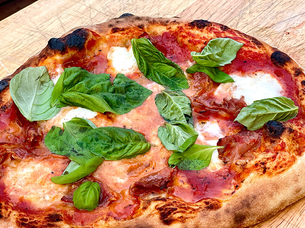 Great Homemade Pizza