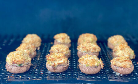 Stuffed Mushrooms Crab Rangoons