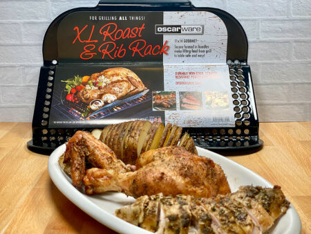Grilled Whole Chicken