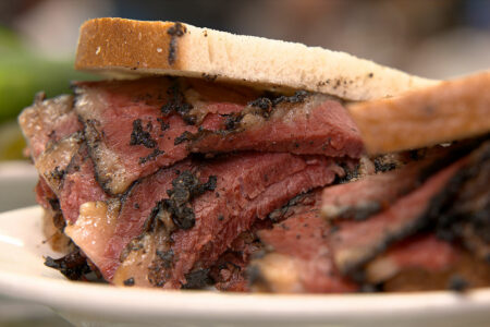 Old School Pastrami