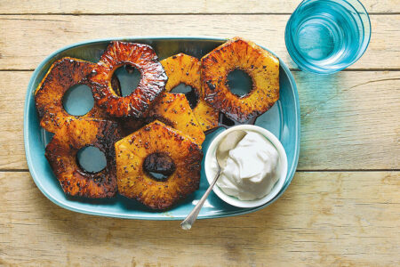 Peppered Pineapple