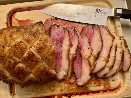 Picanha Spice-Rubbed and Spit-Roasted on a Wood Fire Rotisserie