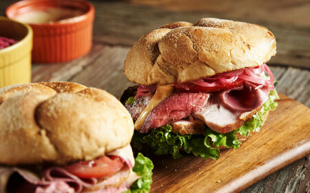 Pit Beef Triple Decker