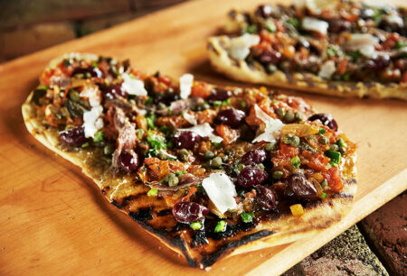 Pizza Puttanesca