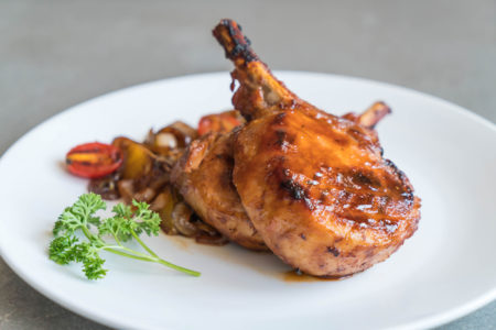 Grilled Pork Chops