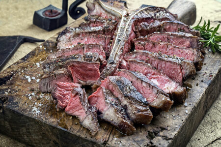 PORTERHOUSE STEAK