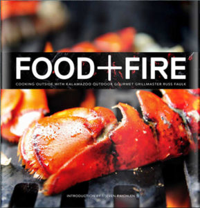 Food + Fire by Russ Faulk
