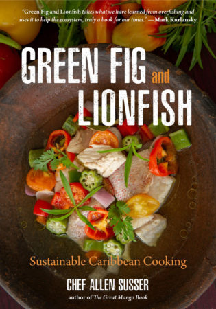 Green Fig and Lionfish by Allen Susser