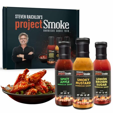 project smoke bbq sauce trio