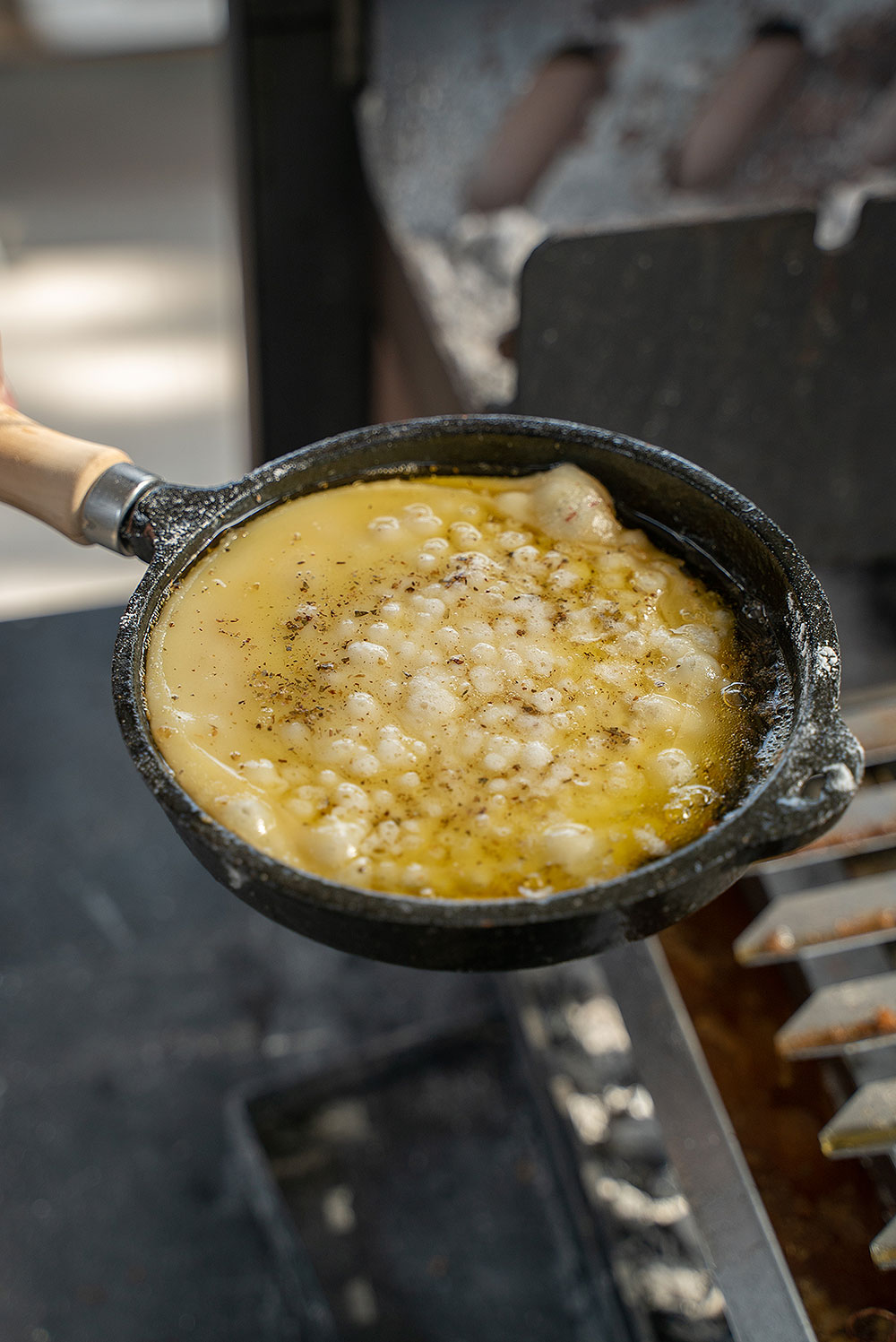 Nuke Grill Provoleta