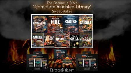Steven Raichlen Complete Library Sweepstakes