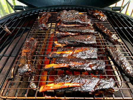 Rib Wings with sauce