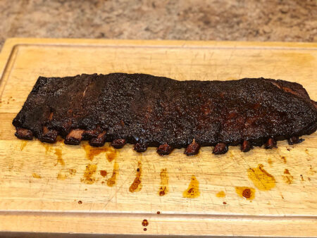 Ribs Finished