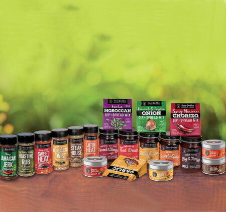 Sauce Goddess Family of Products
