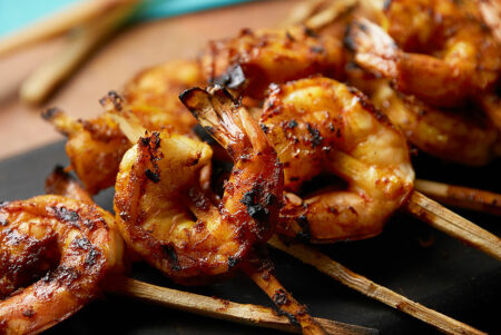 Shrimp Boka Dushi